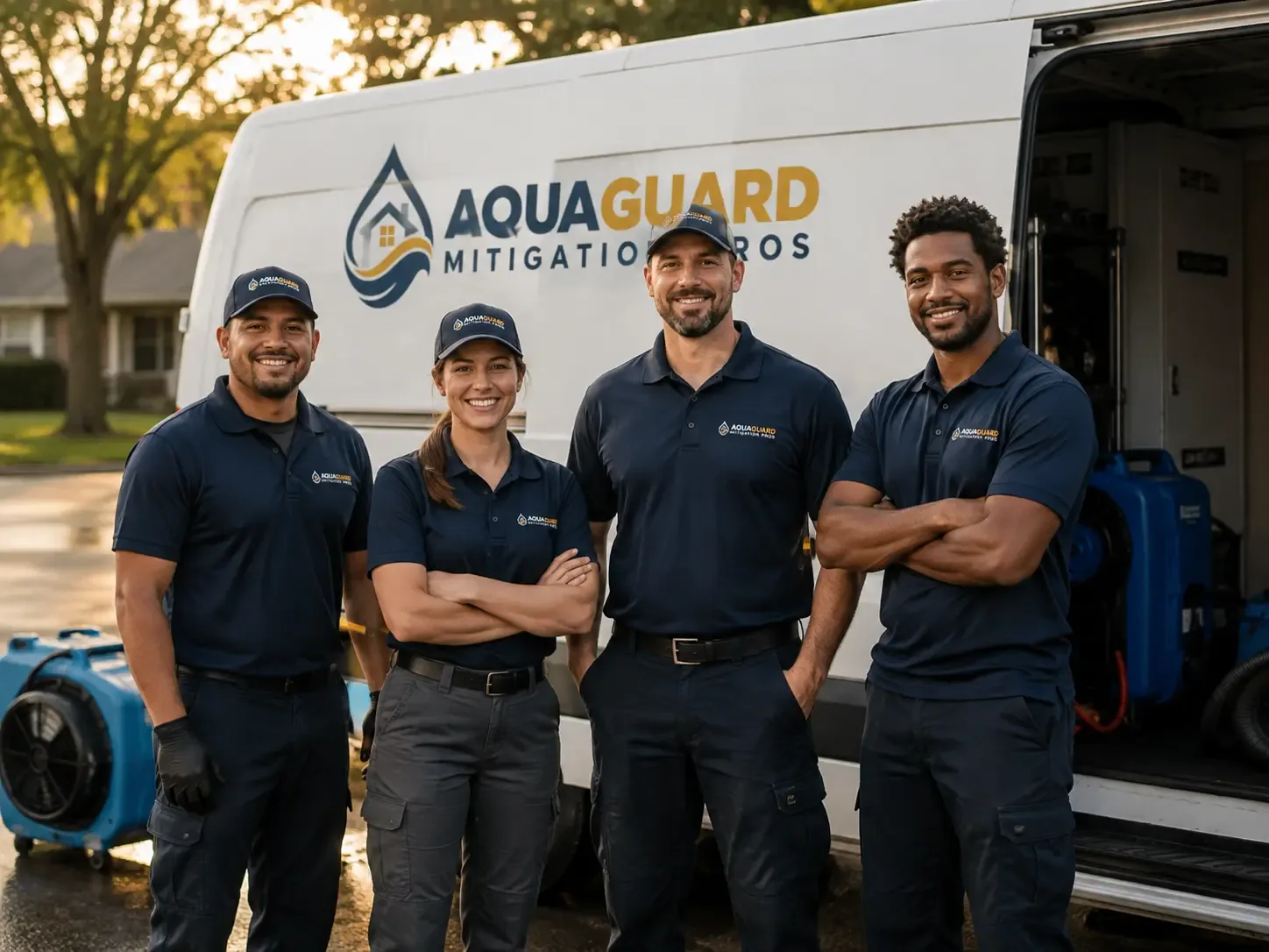 Water Damage Mitigation company in Lexington, SC