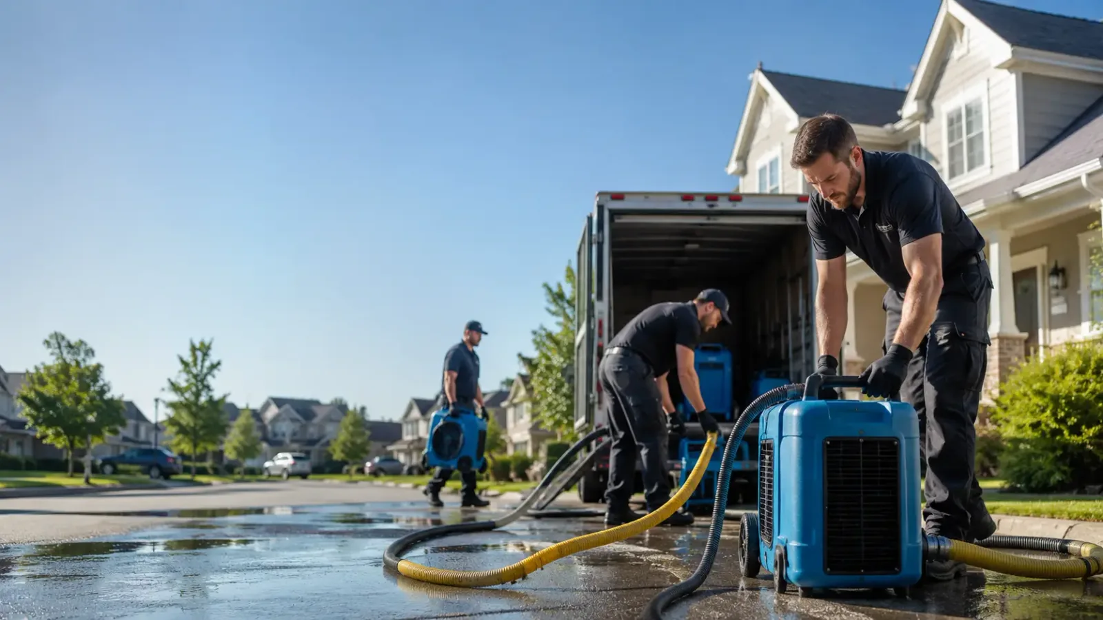Water Damage Mitigation in Lexington, SC